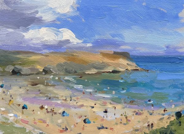 Broad Haven, Busy August Day
