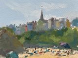 Tenby (oil sketch)