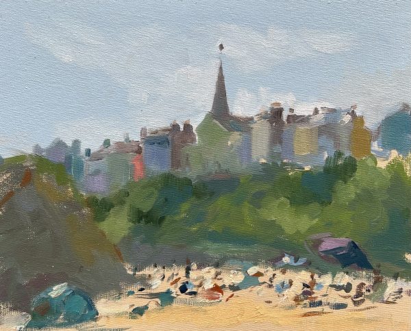 Tenby (oil sketch)