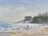 Tenby, Contre Jour (oil sketch)