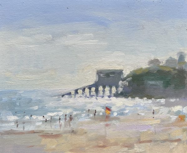 Tenby, Contre Jour (oil sketch)