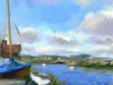Burnham Overy Staithe, August Morning
