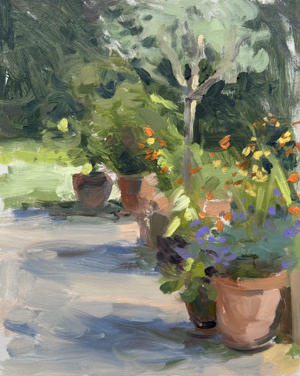 Garden in Norfolk