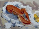 Lobster (oil sketch)