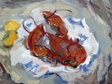 Lobster and Lemons