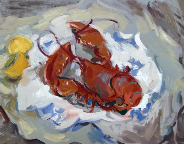 Lobster and Lemons