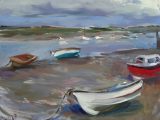 Low Tide at Burnham Overy Staithe
