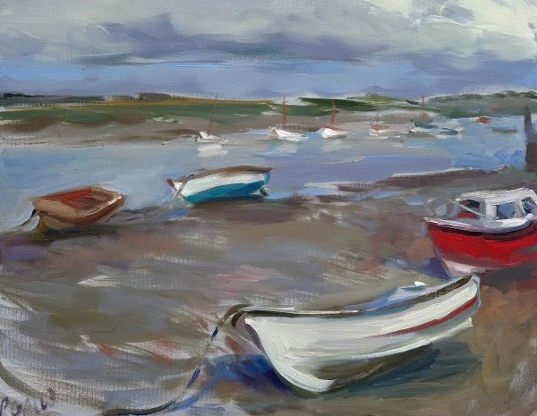 Low Tide at Burnham Overy Staithe