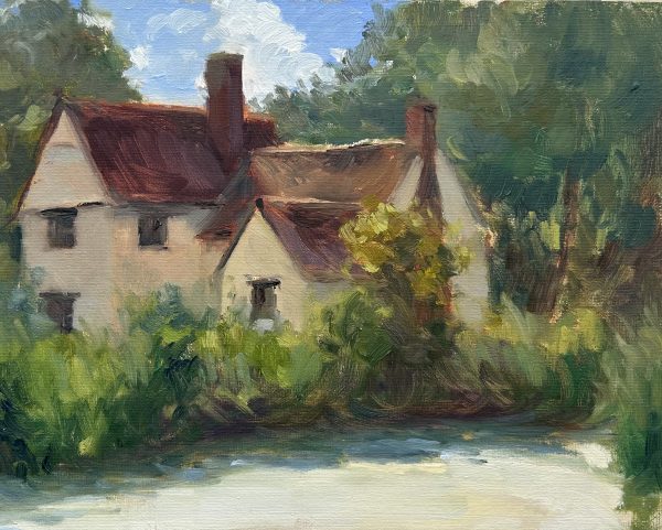 Willy Lott's Cottage, Flatford Mill