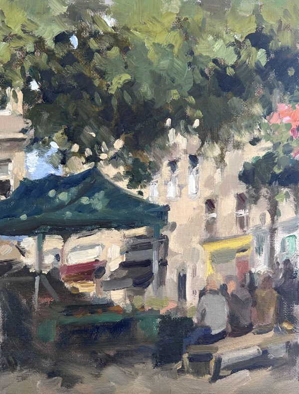 The Fruit Stall, Kingsmead Square