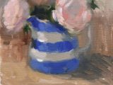 Roses in Cornish Jug