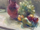 Jug and Fruit