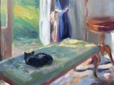 Studio View with Cat