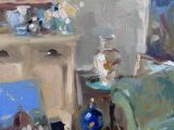 Studio Corner (oil sketch)