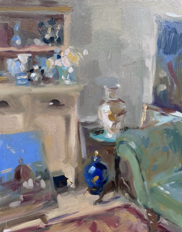 Studio Corner (oil sketch)