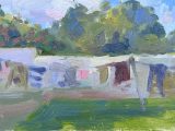 Washing Line sketch