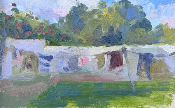 Washing Line sketch