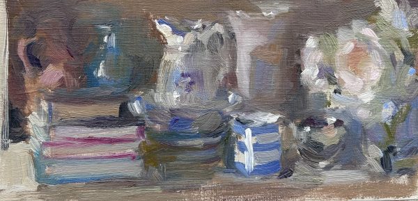 Studio Still Life Shelf