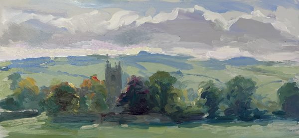 View of St Julian's, Wellow