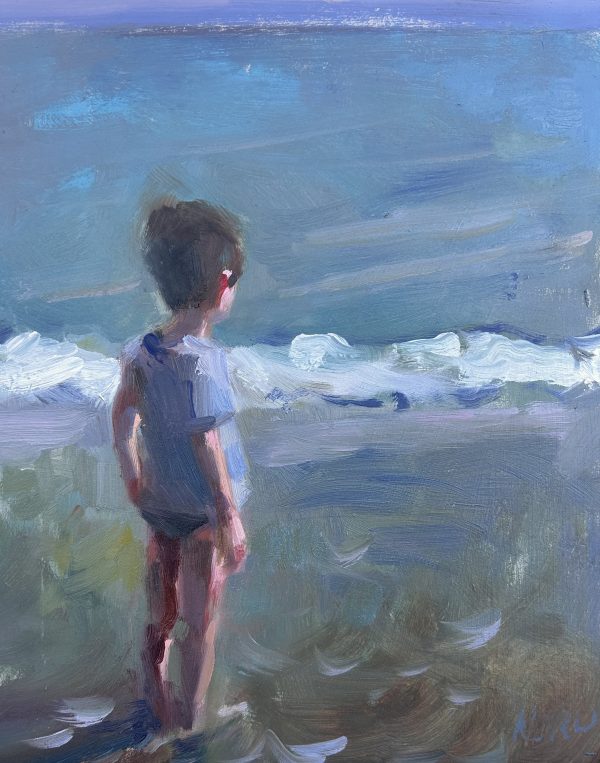 Paddling Boy