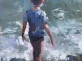 Paddling Boy No.2