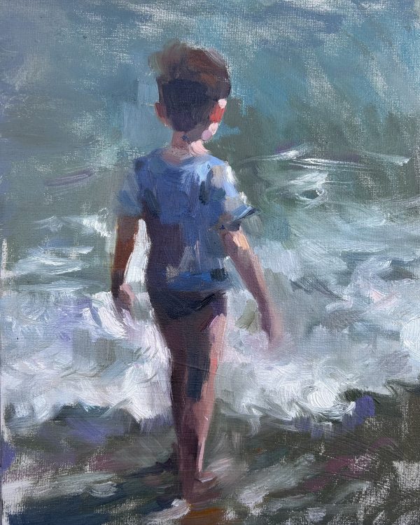 Paddling Boy No.2
